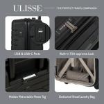Bric's B|Y Ulisse 21-Inch Luxury Carry-On Black