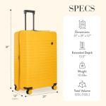 Bric's 30" Expandable Spinner Suitcase in Mango