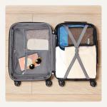 Amazon Basics 26" Expandable Hardside Luggage - Black