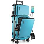 Travelarim 22 Inch Airline Approved Carry-On Suitcase