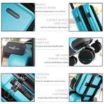 Travelarim 22 Inch Airline Approved Carry-On Suitcase