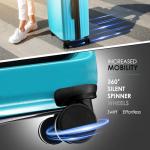 Travelarim 22 Inch Airline Approved Carry-On Suitcase