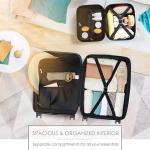 Travelarim 22 Inch Airline Approved Carry-On Suitcase