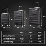 Samsonite Omni 2 24-Inch Hardside Spinner Luggage