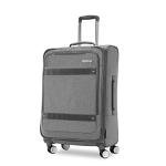 American Tourister Whim Expandable Luggage Set, Grey