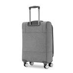 American Tourister Whim Expandable Luggage Set, Grey