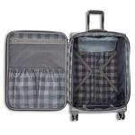 American Tourister Whim Expandable Luggage Set, Grey