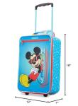 American Tourister Mickey Carry-On Softside Luggage 18-Inch
