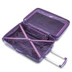 American Tourister Moonlight Hardside Expandable Luggage with Spinner Wheels, Cosmos, Carry-On 21-Inch