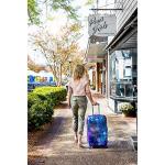 American Tourister Moonlight Hardside Expandable Luggage with Spinner Wheels, Cosmos, Carry-On 21-Inch