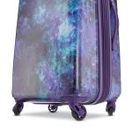 American Tourister Moonlight Hardside Expandable Luggage with Spinner Wheels, Cosmos, Carry-On 21-Inch