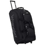 Wrangler Wesley 30-Inch Large Black Rolling Duffel