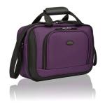 U.S. Traveler Lightweight Softside 14" Tote Bag, Purple