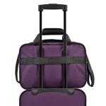 U.S. Traveler Lightweight Softside 14" Tote Bag, Purple