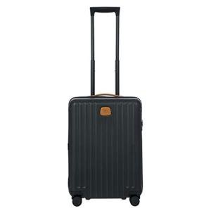 Bric's Capri 2.0 21-Inch Spinner - Luxury Carry On Luggage With Spinner Wheels - Lightweight Suitcases with Wheels Made From Durable Polycarbonate - Matte Black