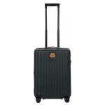 Bric's Capri 2.0 21-Inch Spinner - Luxury Carry On Luggage With Spinner Wheels - Lightweight Suitcases with Wheels Made From Durable Polycarbonate - Matte Black