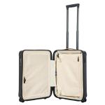 Bric's Capri 2.0 21-Inch Spinner - Luxury Carry On Luggage With Spinner Wheels - Lightweight Suitcases with Wheels Made From Durable Polycarbonate - Matte Black