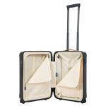 Bric's Capri 2.0 21-Inch Spinner - Luxury Carry On Luggage With Spinner Wheels - Lightweight Suitcases with Wheels Made From Durable Polycarbonate - Matte Black