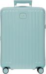 Bric's Positano 21-Inch Spinner - Luxury Carry-On Luggage With Spinner Wheels - Lightweight Suitcases Made From Durable Polycarbonate - Comes with Protective Cover - Light Blue