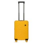 Bric's B|Y Ulisse 21-Inch Spinner - Luxury Carry-On Luggage With Spinner Wheels - Hard Shell Suitcases Made From Durable Polypropylene and Polycarbonate - Mango