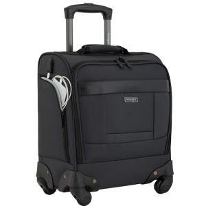 Wrangler 17" Underseat Spinner Carry-On Luggage, Charcoal