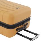 Wrangler Tahoe 3 Piece Spinner Luggage Set, Amber Gold