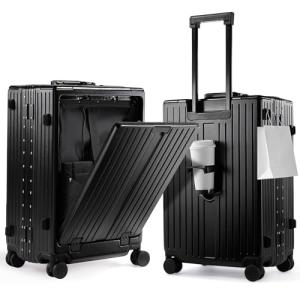 UrbanExplorer 20 Inch Zipperless Carry On Luggage