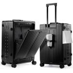 UrbanExplorer 20 Inch Zipperless Carry On Luggage