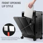 UrbanExplorer 20 Inch Zipperless Carry On Luggage