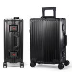 UrbanExplorer 24-Inch Heavy Duty Aluminum Luggage