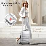 VentureVault Aluminum Airline Approved Carry-On Luggage