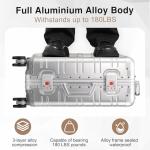 VentureVault Aluminum Airline Approved Carry-On Luggage