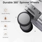 VentureVault Aluminum Airline Approved Carry-On Luggage