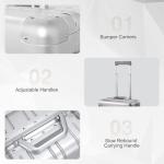VentureVault Aluminum Airline Approved Carry-On Luggage