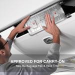 VentureVault Aluminum Airline Approved Carry-On Luggage