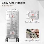 VentureVault Aluminum Airline Approved Carry-On Luggage