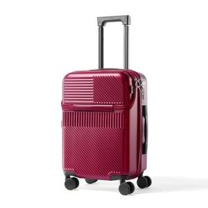 UrbanExplorer 20 Inch Lightweight Carry-On Suitcase