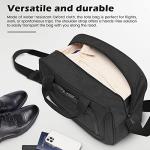 Coolife 4-Piece Softshell Spinner Luggage Set