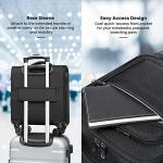 Coolife Lightweight Underseat Rolling Travel Bag