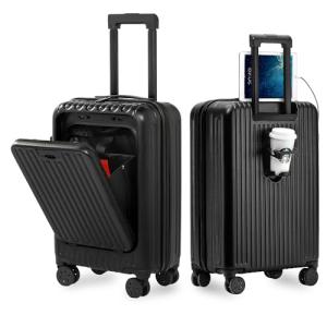 VentureVault 20-Inch Hard Shell Carry-On Luggage