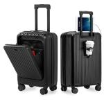 VentureVault 20-Inch Hard Shell Carry-On Luggage