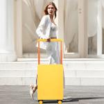 VentureVault Zipperless Hard Shell Carry-On Luggage