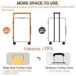 VentureVault Zipperless Hard Shell Carry-On Luggage