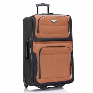 Orange 29-Inch Rolling Luggage