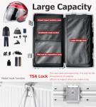 Feilario 30" Large Hardside Spinner Luggage with Cup Holder