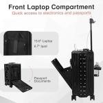 VentureVault 24" Zipperless Hard Shell Suitcase