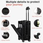 VentureVault 24" Zipperless Hard Shell Suitcase