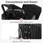 VentureVault 24" Zipperless Hard Shell Suitcase