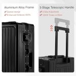 VentureVault 24" Zipperless Hard Shell Suitcase