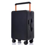 UrbanExplorer 20" Hardshell Carry On Luggage, Black